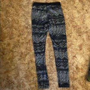 nike pro fleece-lined dri-fit full length size S